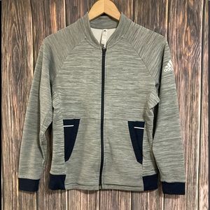 Adidas Women’s Climalite Full Zip Warm Up Jacket - Size XS